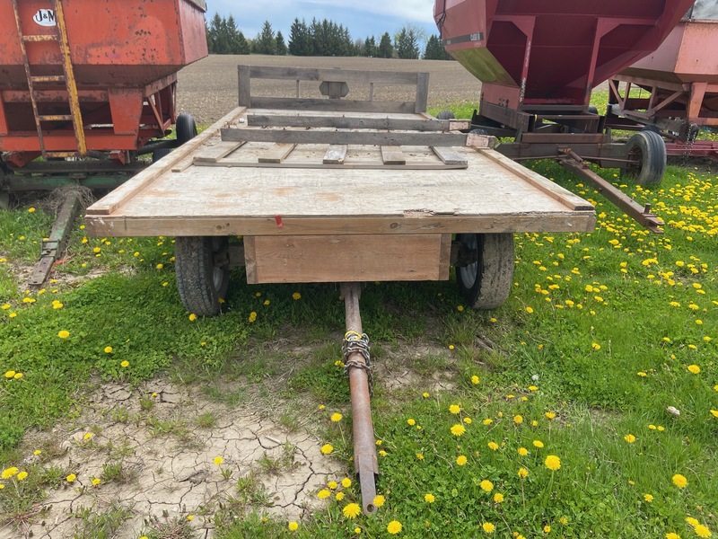Wagons  16' x 8' Flat Rack Wagon Photo