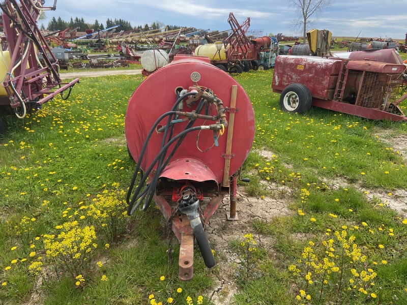 Chemical/Fertilizer Application  Rittenhouse Orchard Sprayer - 300 Gallon Photo