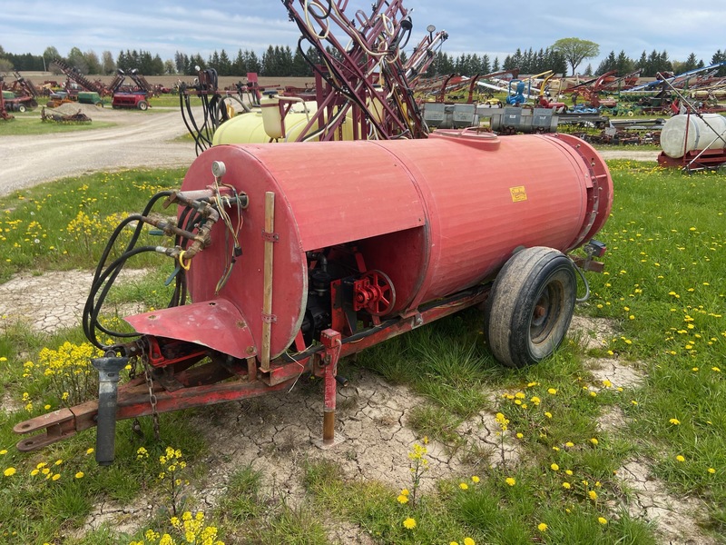 Chemical/Fertilizer Application  Rittenhouse Orchard Sprayer - 300 Gallon Photo
