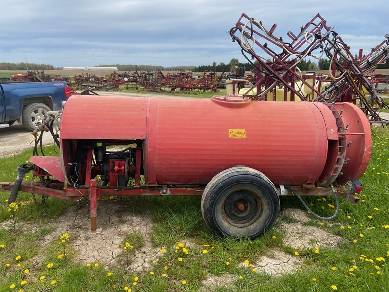 Chemical/Fertilizer Application  Rittenhouse Orchard Sprayer - 300 Gallon Photo