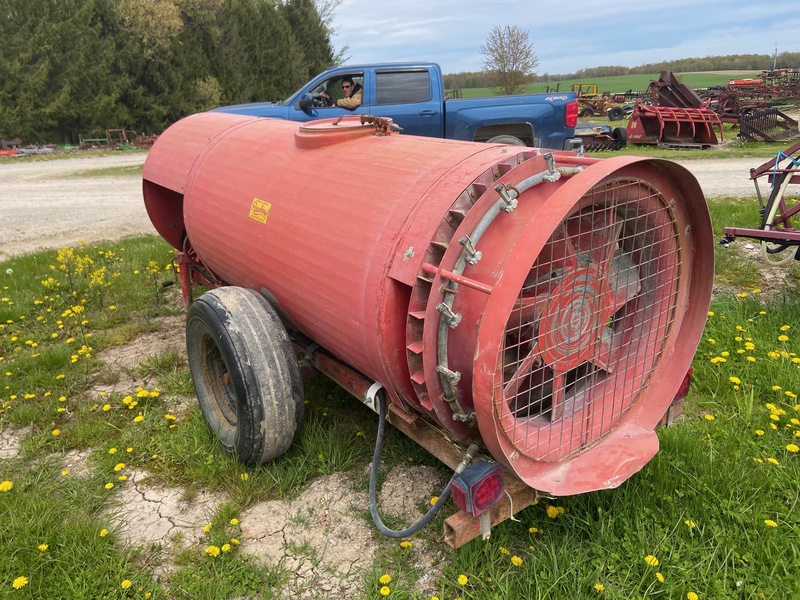 Chemical/Fertilizer Application  Rittenhouse Orchard Sprayer - 300 Gallon Photo