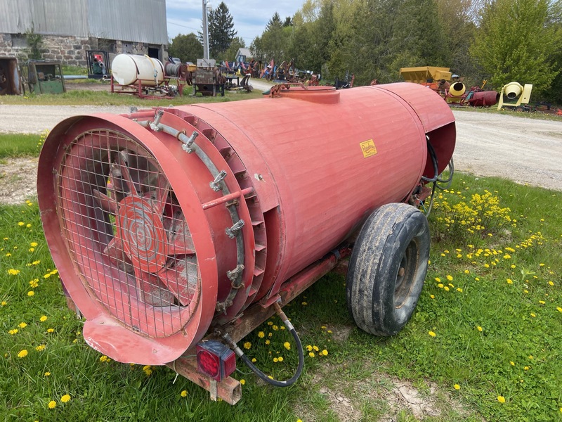 Chemical/Fertilizer Application  Rittenhouse Orchard Sprayer - 300 Gallon Photo