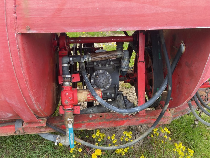 Chemical/Fertilizer Application  Rittenhouse Orchard Sprayer - 300 Gallon Photo