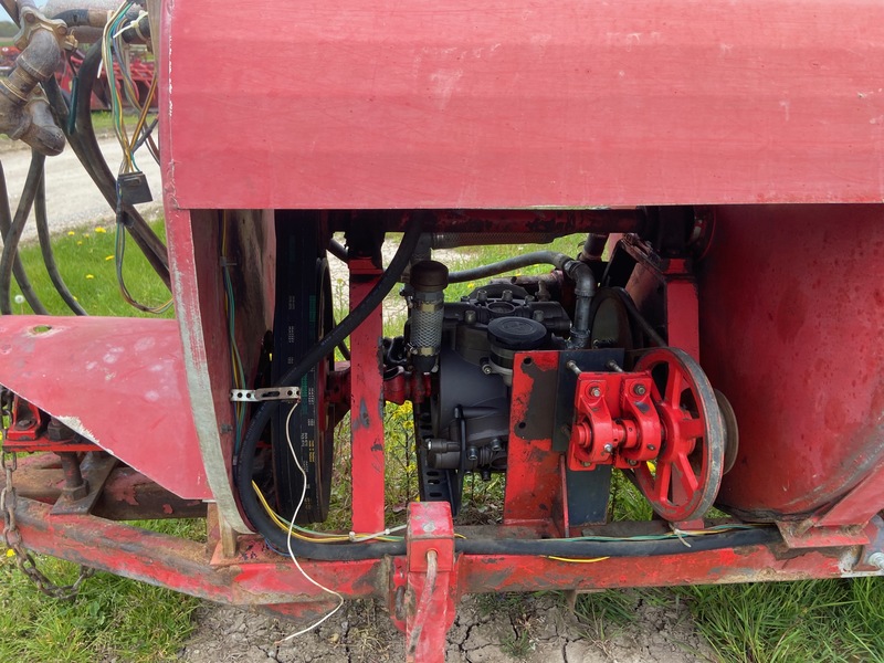 Chemical/Fertilizer Application  Rittenhouse Orchard Sprayer - 300 Gallon Photo