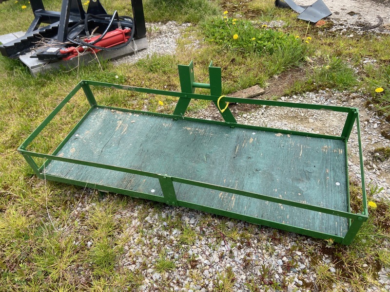 Weight Box Carrier - 3PT