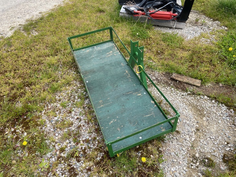 Miscellaneous  Weight Box Carrier - 3PT Photo
