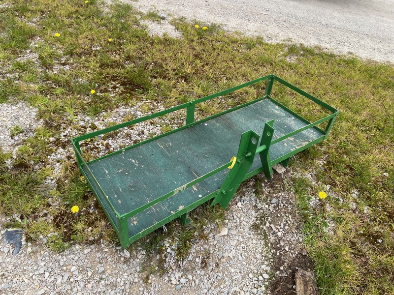 Miscellaneous  Weight Box Carrier - 3PT Photo