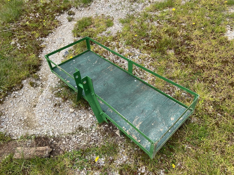 Miscellaneous  Weight Box Carrier - 3PT Photo