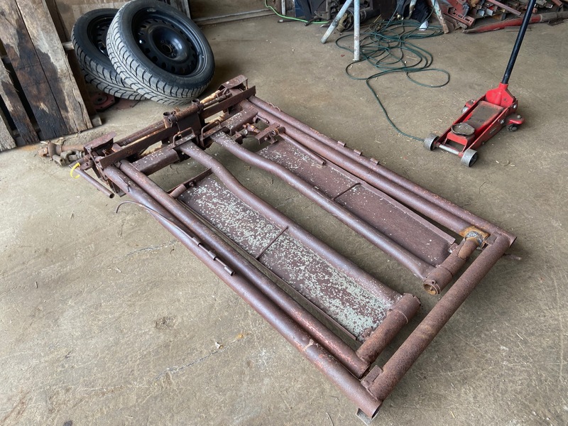 Hay/Forage/Livestock  Cattle Head Gate Photo