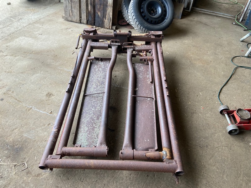 Hay/Forage/Livestock  Cattle Head Gate Photo