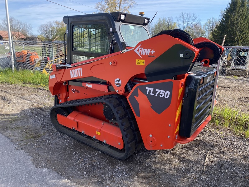 Kioti TL750 Compact Track Loader for sale 