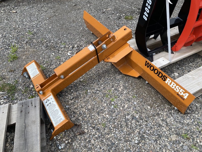 Rear angle blades for 3 point hitch 