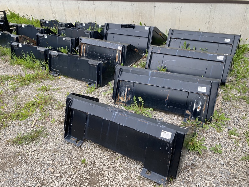 ASV RC30/PT30/RT25/RT40 48” buckets for sale 