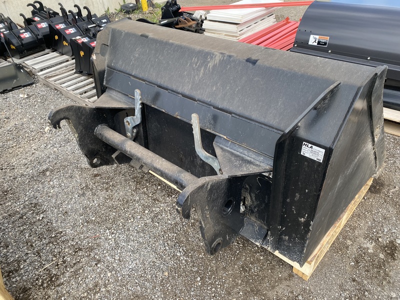 HLA 1 Yard narrow 5’ Bucket SSL Qtach 