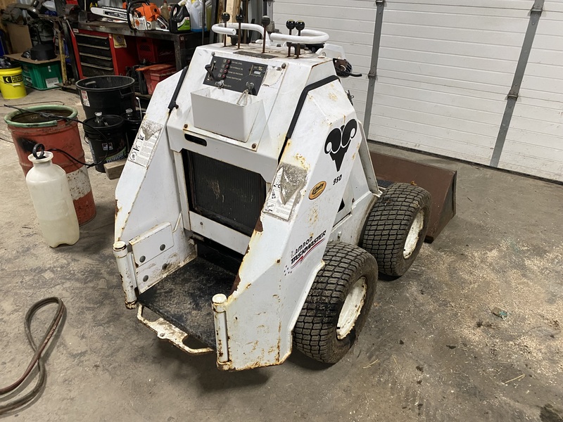 RamRod 950 Mini Skid Steer Loader 