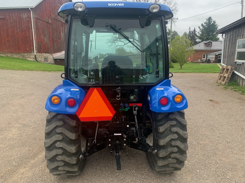 New Holland Boomer 40 Compact Tractor - 140hrs 