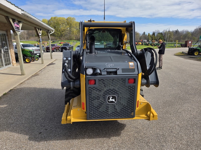 Tractors  2026 John Deere 320G Skid Steer Loader Photo