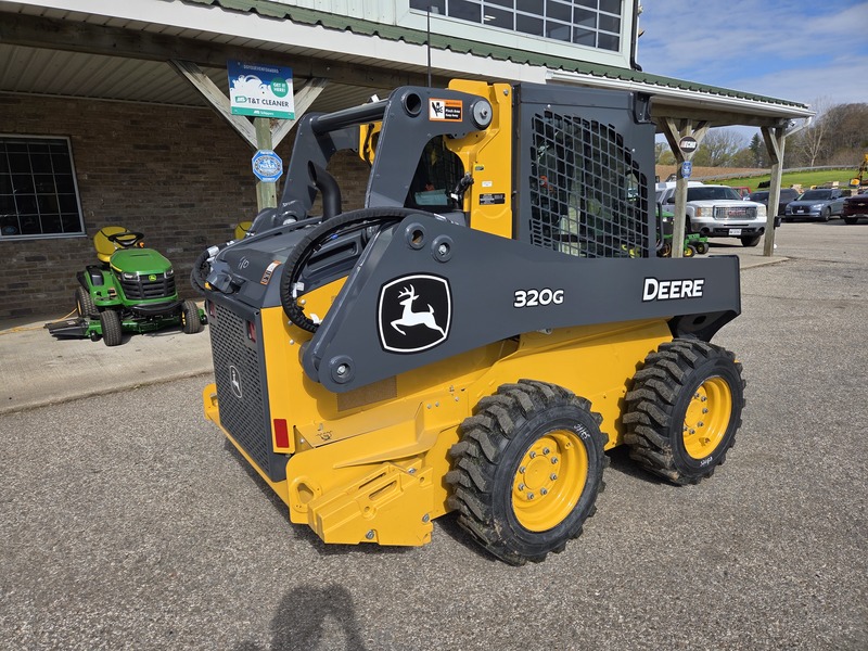 Tractors  2026 John Deere 320G Skid Steer Loader Photo