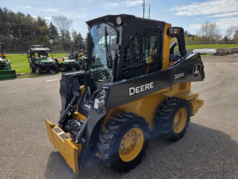 Tractors  2026 John Deere 320G Skid Steer Loader Photo