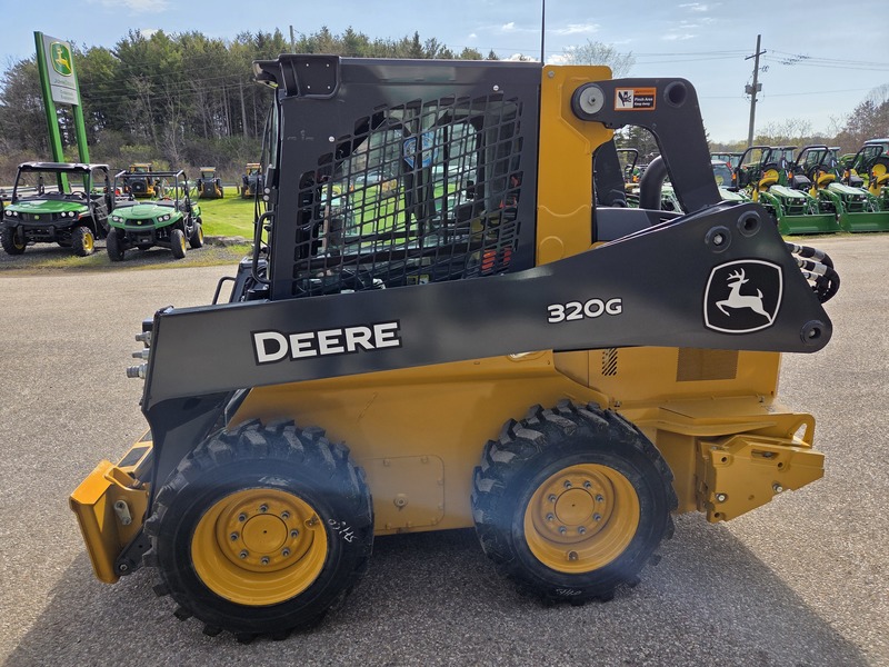 Tractors  2026 John Deere 320G Skid Steer Loader Photo