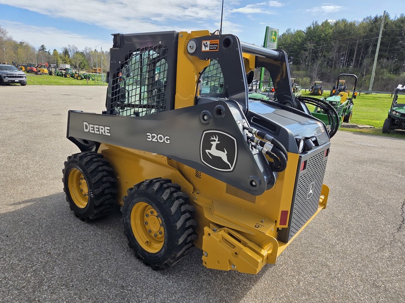Tractors  2026 John Deere 320G Skid Steer Loader Photo