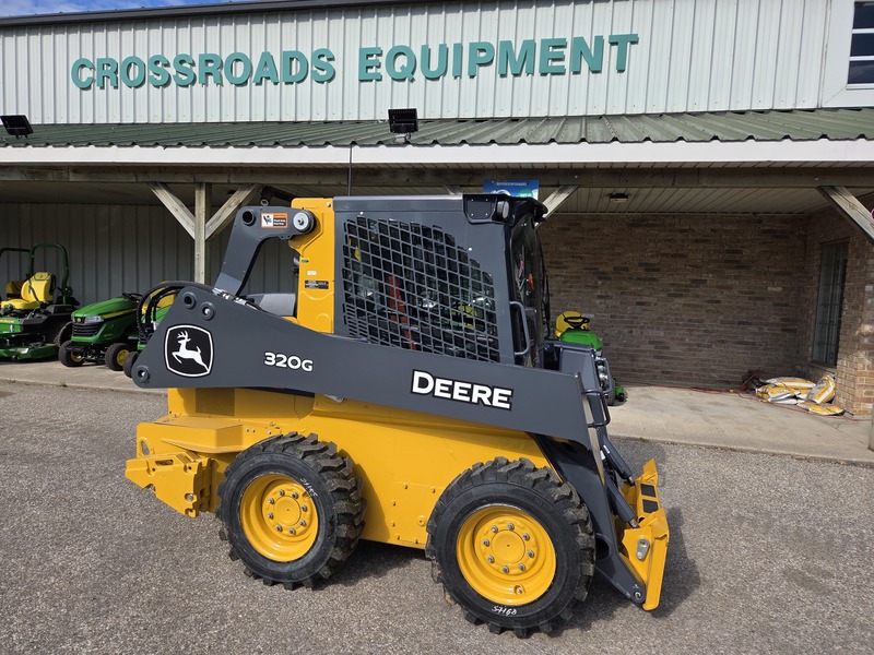 Tractors  2026 John Deere 320G Skid Steer Loader Photo
