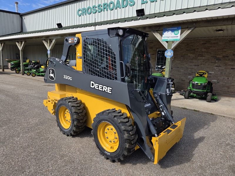Tractors  2026 John Deere 320G Skid Steer Loader Photo