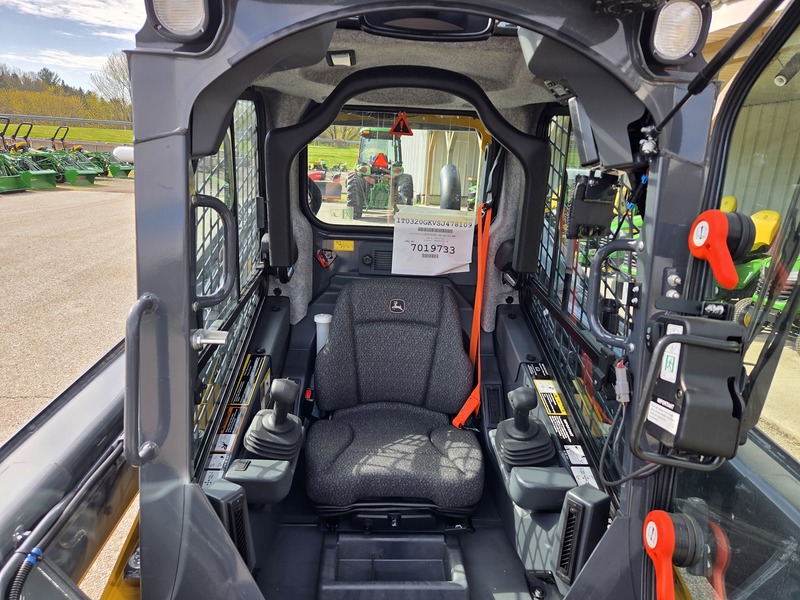 Tractors  2026 John Deere 320G Skid Steer Loader Photo