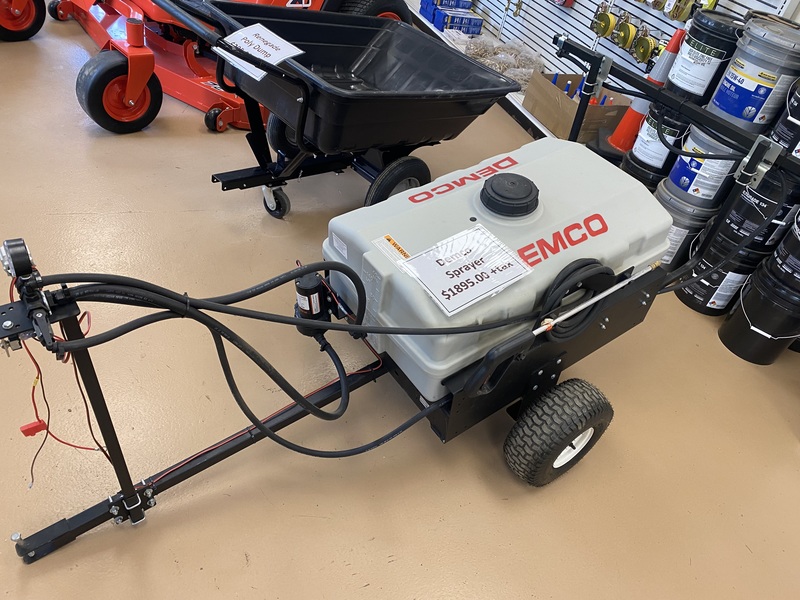 DEMCO Sprayer trailer - BLOWOUT $1,895