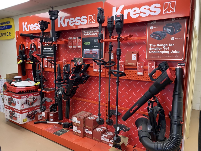 Kress 60V Tools in stock 