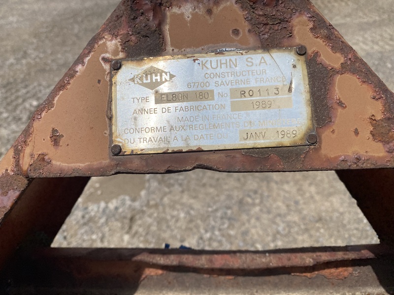 6’ Rotary Tiller for sale 