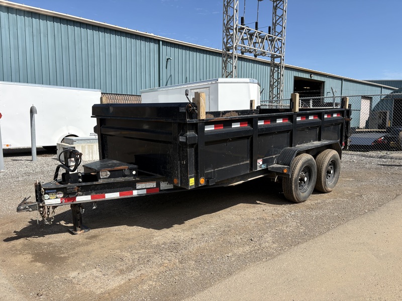 Cargo, Utility Trailers  2021 Load Trail 7 Ton Dump Trailer Photo