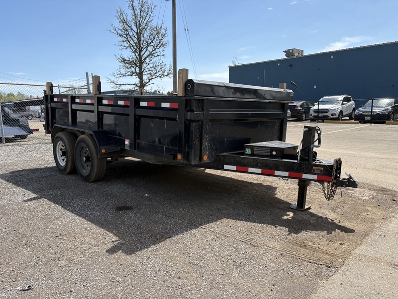 Cargo, Utility Trailers  2021 Load Trail 7 Ton Dump Trailer Photo