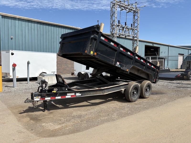 2021 Load Trail 7 Ton Dump Trailer