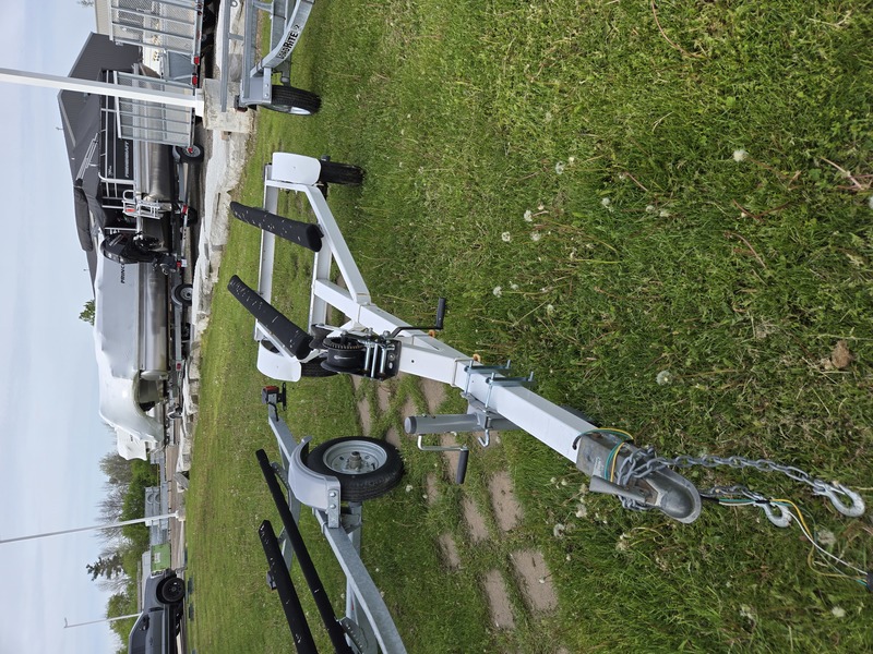 2024 Used Personal Watercraft Seadoo Trailer (White)