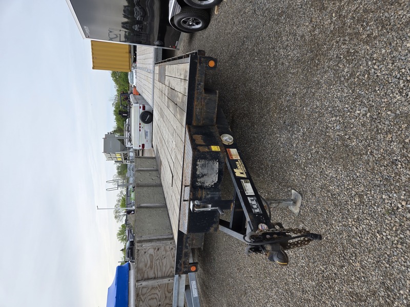 2013 Used 20' Miska Deckover Trailer