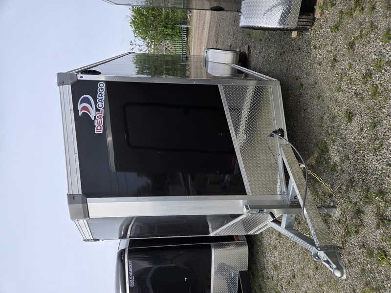 2026 7x16 Ideal Cargo Enclosed (Black)