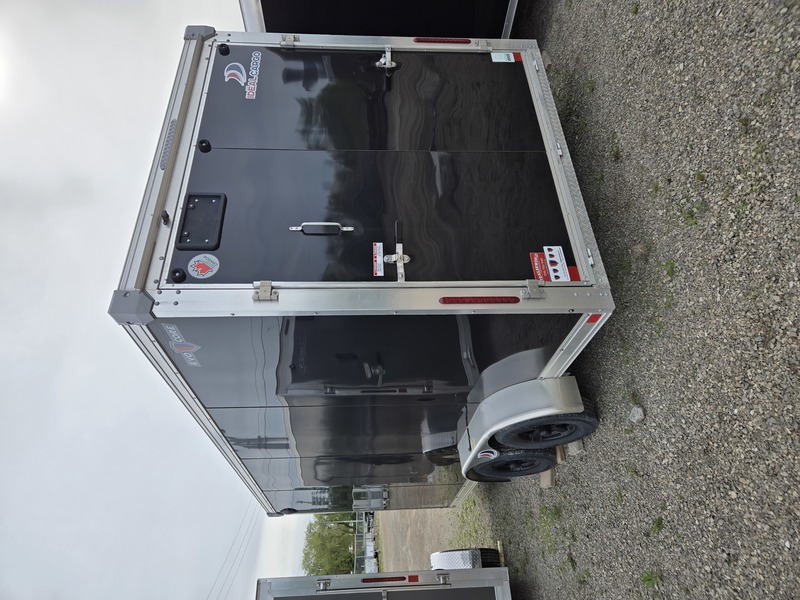 Enclosed Trailers  2026 7x16 Ideal Cargo Enclosed (Black) Photo