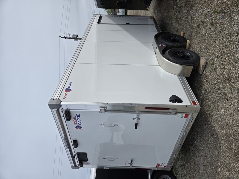 Enclosed Trailers  2026 7x16 Ideal Cargo Enclosed Trailer (White) Photo