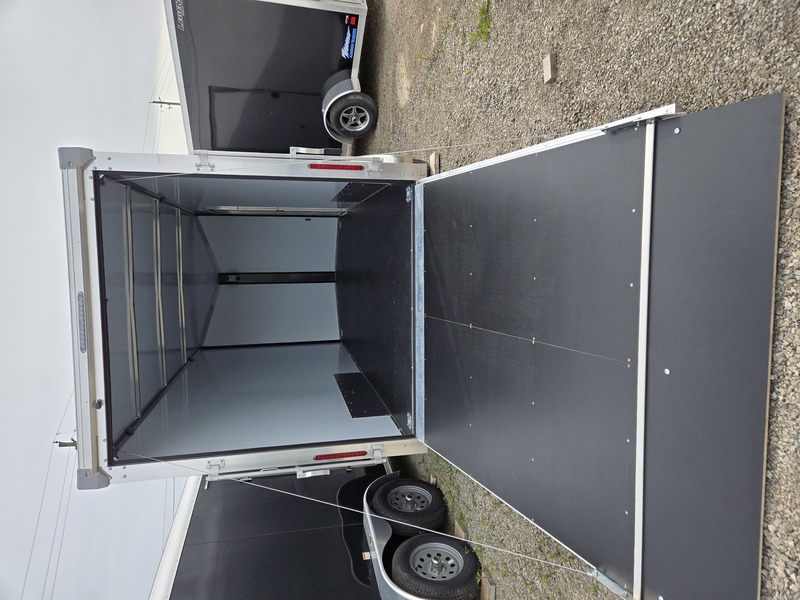 Enclosed Trailers  2026 7x16 Ideal Cargo Enclosed Trailer (White) Photo