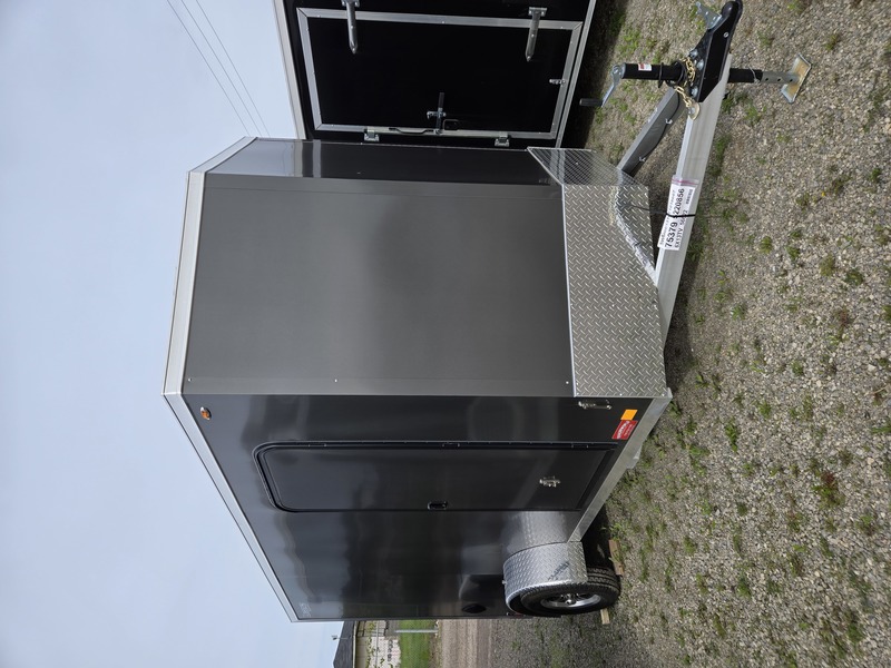 2026 6x13 Legend Enclosed Trailer (Charcoal)