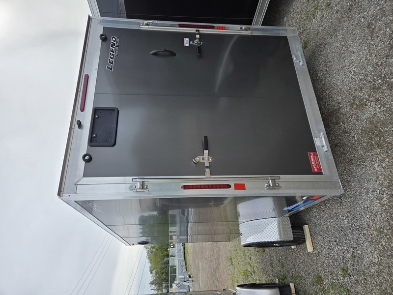 Enclosed Trailers  2026 6x13 Legend Enclosed Trailer (Charcoal) Photo