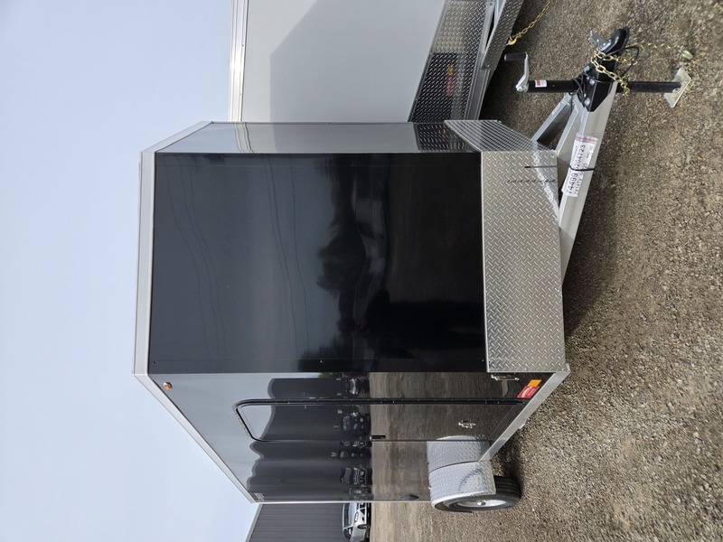 2026 7x14 Legend Enclosed Trailer (Black)