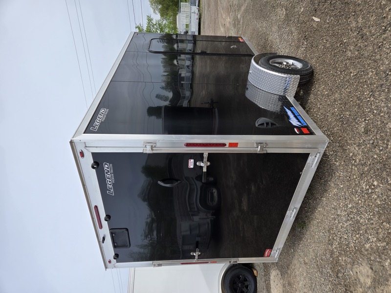 Enclosed Trailers  2026 7x14 Legend Enclosed Trailer (Black) Photo