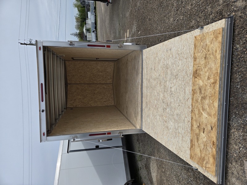 Enclosed Trailers  2026 7x14 Legend Enclosed Trailer (Black) Photo