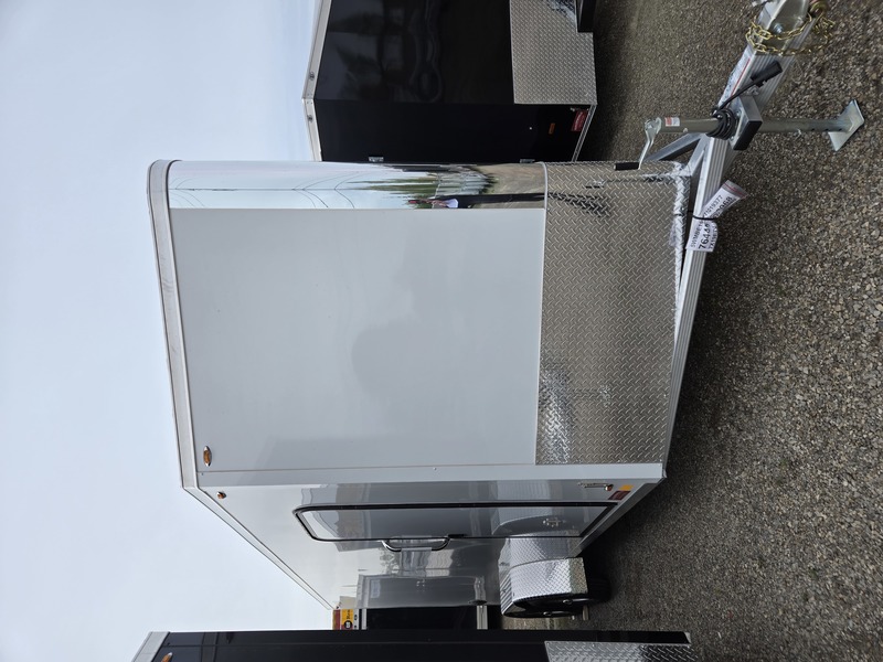 2027 7x19 Legend Enclosed Trailer (White)