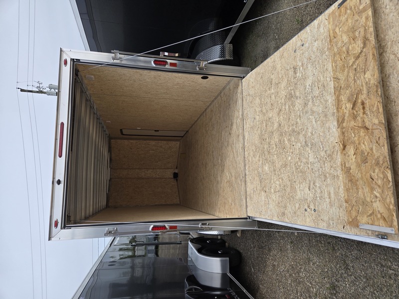 Enclosed Trailers  2027 7x19 Legend Enclosed Trailer (White) Photo