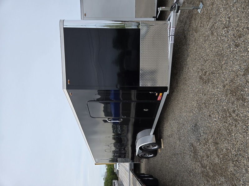 Enclosed Trailers  2027 7X21 Legend Enclosed Trailer (Black) Photo