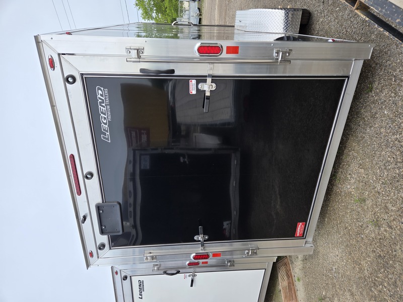 Enclosed Trailers  2027 7X21 Legend Enclosed Trailer (Black) Photo