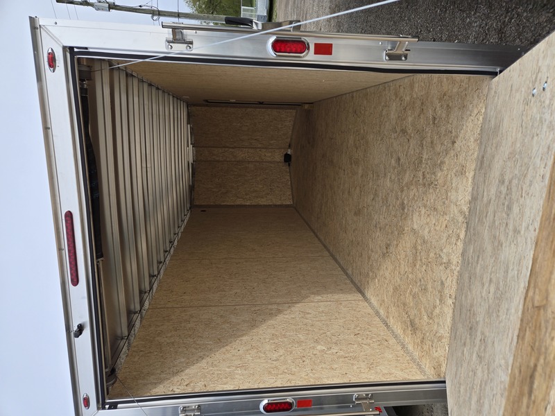 Enclosed Trailers  2027 7X21 Legend Enclosed Trailer (Black) Photo